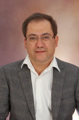 Portrait of Emmanouel (Manos) Varvarigos